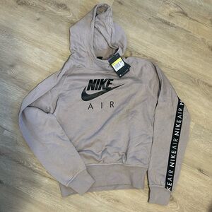 Nike Air hoodie, size small, dark violet/purple color, never worn